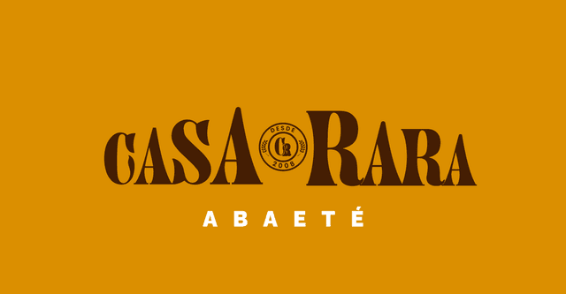 Logo da Casa Rara Abaeté